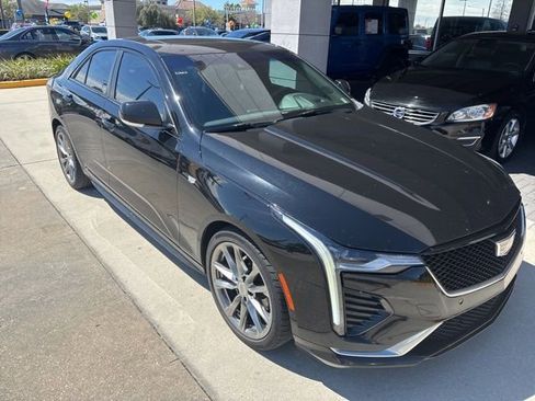 Used 2023 Cadillac CT4 Sport image 1