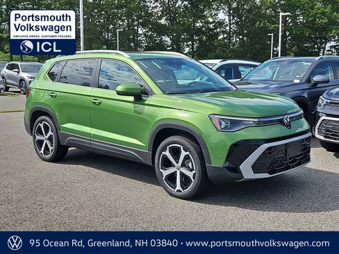 New 2025 Volkswagen Taos SEL AWD/4WD image 1