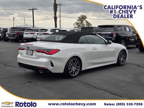 Used 2025 BMW 430i Convertible image 7