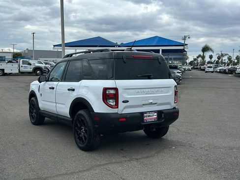 Certified 2025 Ford Bronco Sport Badlands AWD/4WD image 5