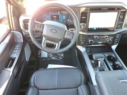 New 2025 Ford F150 Platinum w/ Equipment Group 702A High image 7