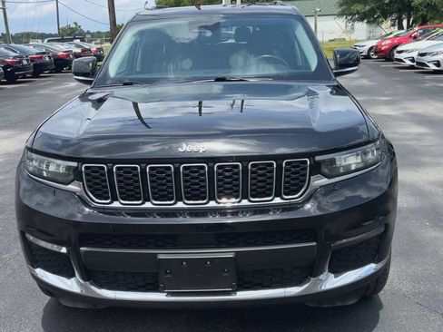 Used 2022 Jeep Grand Cherokee L Limited AWD/4WD image 3