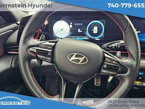 Certified 2025 Hyundai Elantra N Line w/ Cargo Package image 10