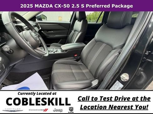 Used 2025 MAZDA CX-50 AWD 2.5 S w/ Weather Package image 16