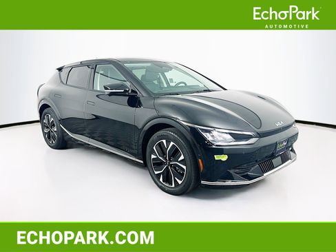 Used 2023 Kia EV6 Wind w/ Wind Technology Package RWD image 1