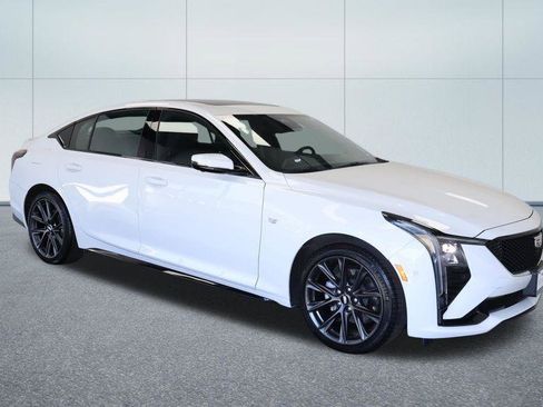 Used 2025 Cadillac CT5 Sport w/ Sun And Sound Package AWD/4WD image 10