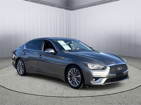 Certified 2023 INFINITI Q50 Luxe w/ Cargo Package image 5