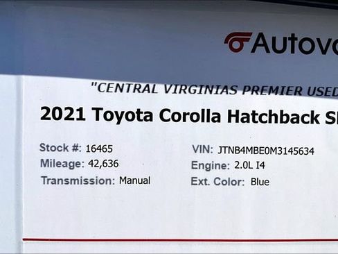 Used 2021 Toyota Corolla SE image 32
