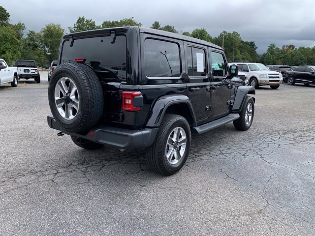 Used 2022 Jeep Wrangler Unlimited Sahara AWD/4WD image 8