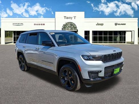 New 2025 Jeep Grand Cherokee L Limited w/ Luxury Tech Group II AWD/4WD image 1