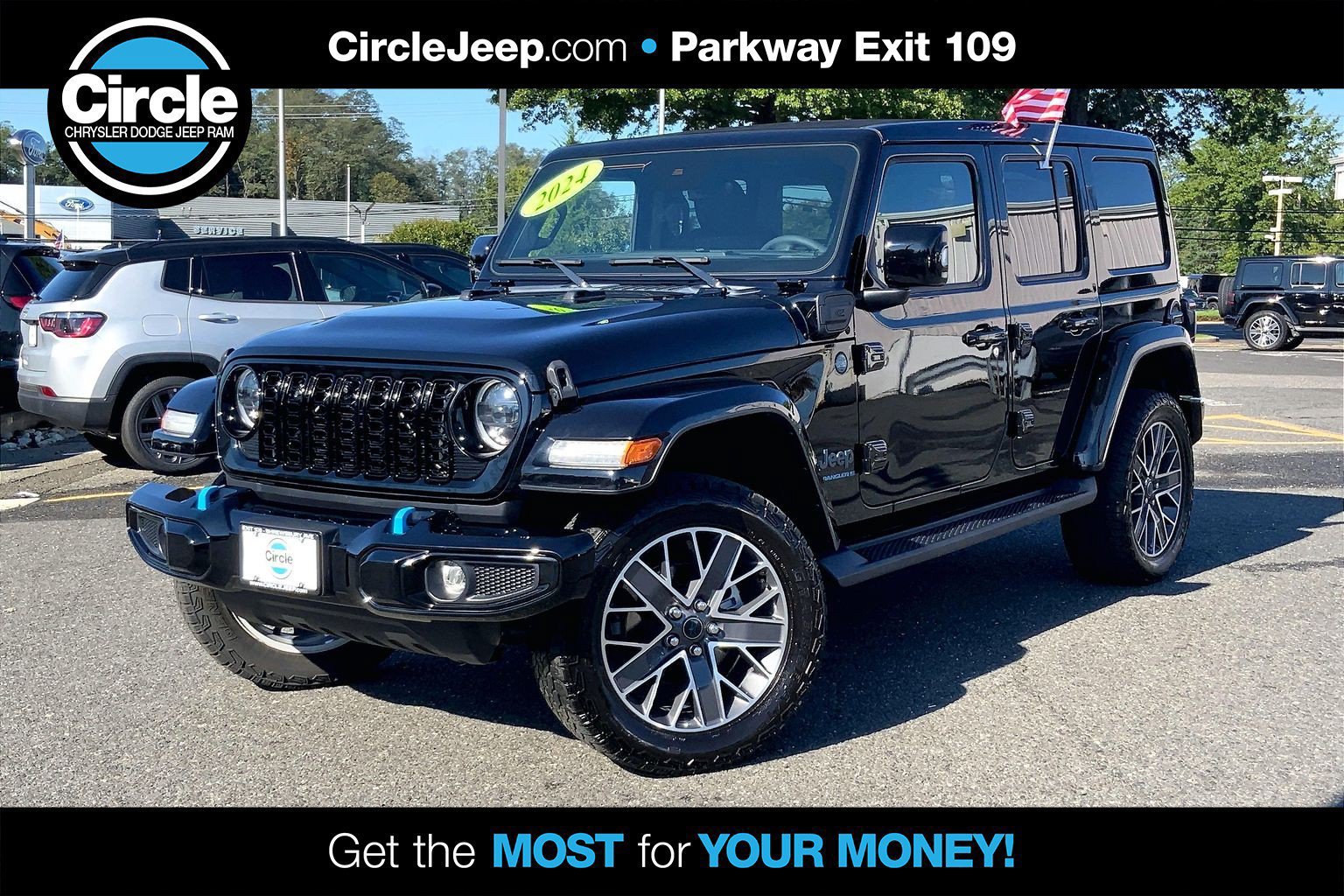 Certified 2024 Jeep Wrangler High Altitude AWD/4WD 360° Tour