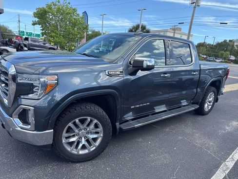 Used 2019 GMC Sierra 1500 SLT w/ SLT Premium Plus Package image 3