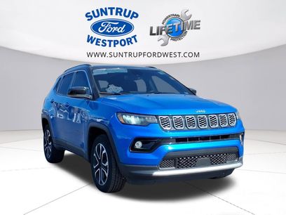 Used 2022 Jeep Compass Limited