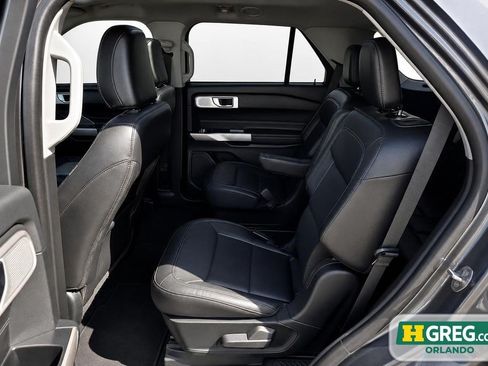 Used 2024 Ford Explorer Limited w/ Limited Technology Package RWD image 13