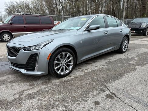 Used 2024 Cadillac CT5 Premium Luxury w/ Climate Package AWD/4WD image 3
