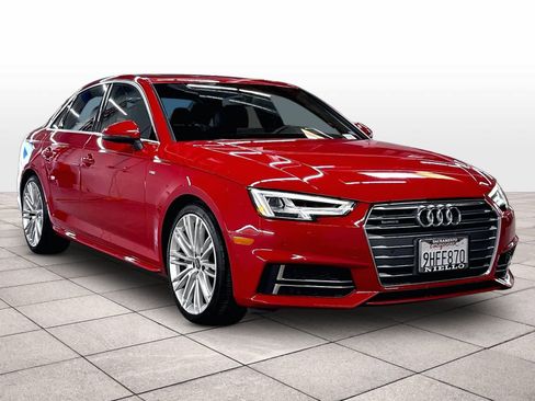 Used 2017 Audi A4 2.0T Premium Plus w/ Premium Plus Package AWD/4WD image 2