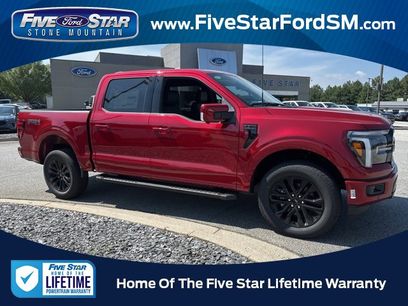 New 2025 Ford F150 Lariat w/ Equipment Group 501A Mid