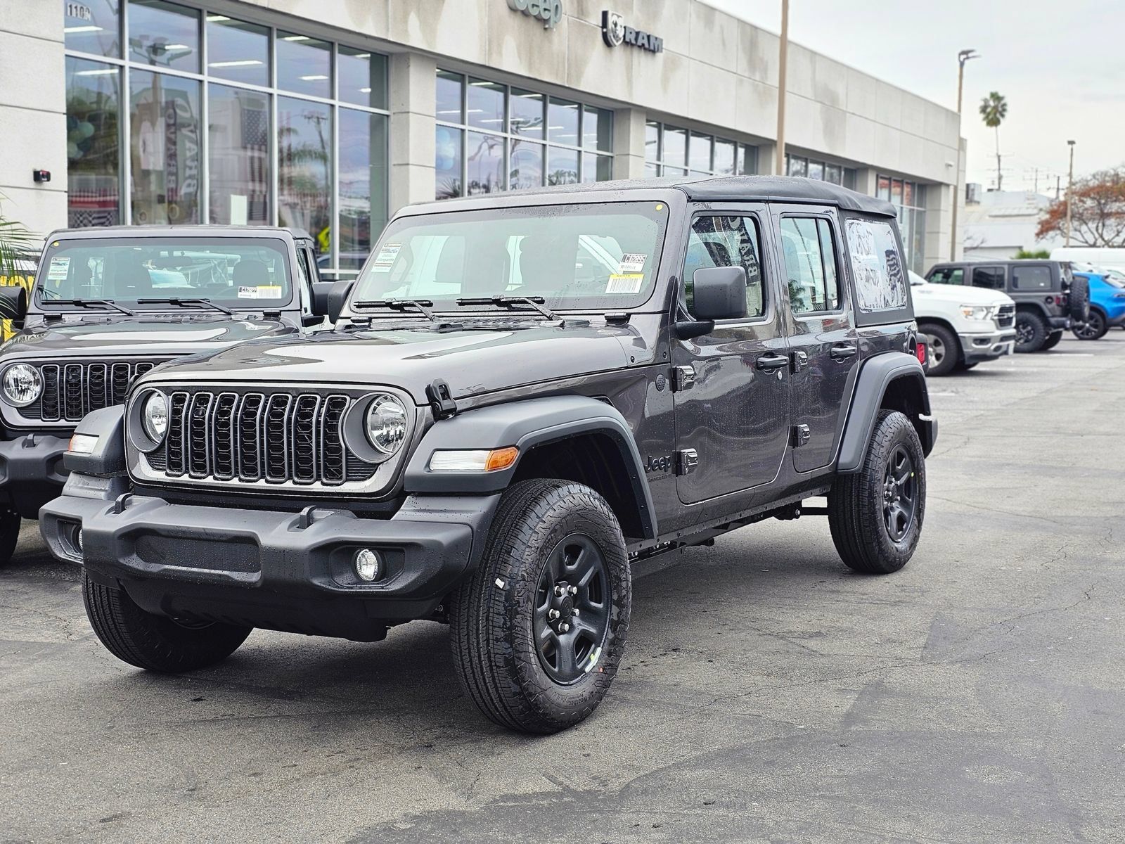 New 2026 Jeep Wrangler Unlimited Sport AWD/4WD image 2