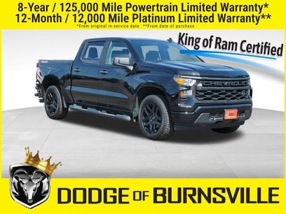 Used 2023 Chevrolet Silverado 1500 Custom w/ Rally Edition