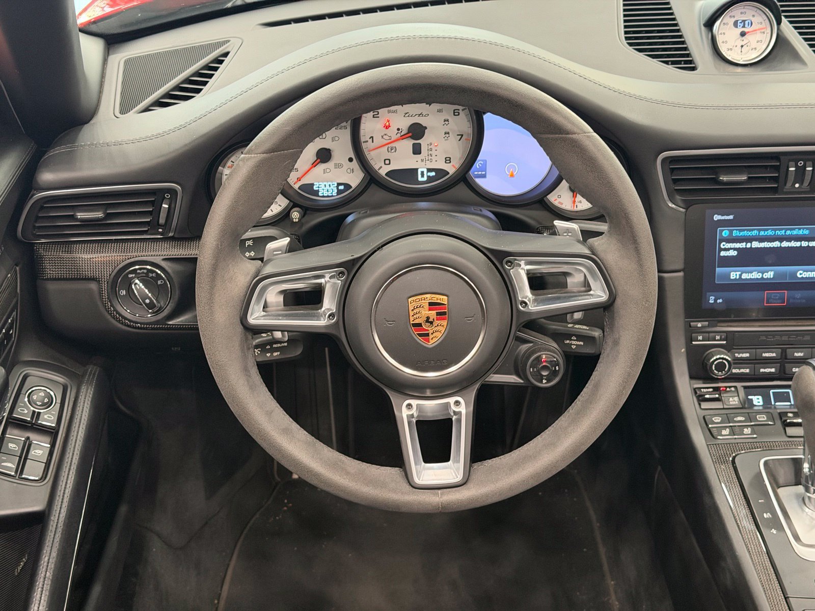 Used 2017 Porsche 911 Turbo AWD/4WD image 14