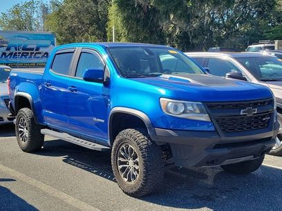 Used 2018 Chevrolet Colorado ZR2