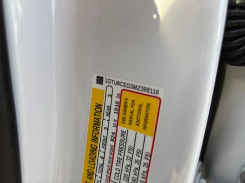 Used 2021 GMC Sierra 1500 Elevation w/ X31 Off-Road Package image 23