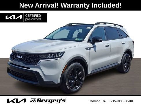 Certified 2023 Kia Sorento S w/ Panoramic Sunroof Package AWD/4WD image 1