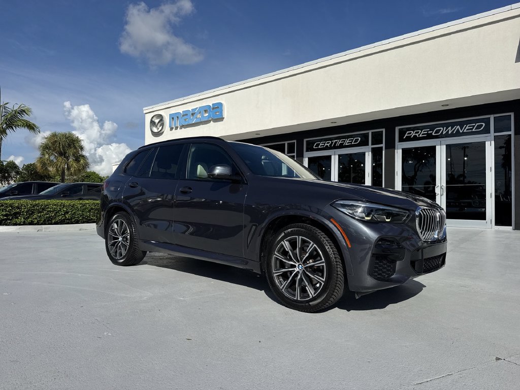 Used 2022 BMW X5 sDrive40i w/ M Sport Package RWD image 22