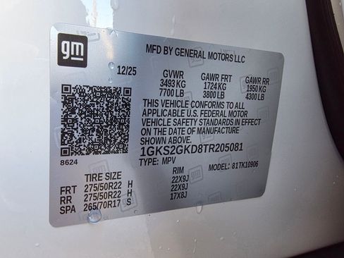 New 2026 GMC Yukon XL Elevation image 35