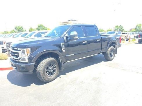 Used 2021 Ford F350 Platinum w/ Tremor Off-Road Package AWD/4WD image 1