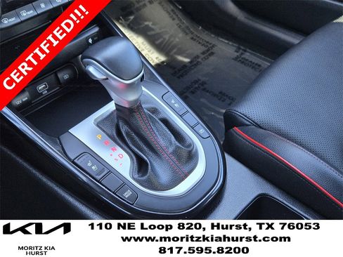 Certified 2023 Kia Forte GT w/ GT2 Package image 9