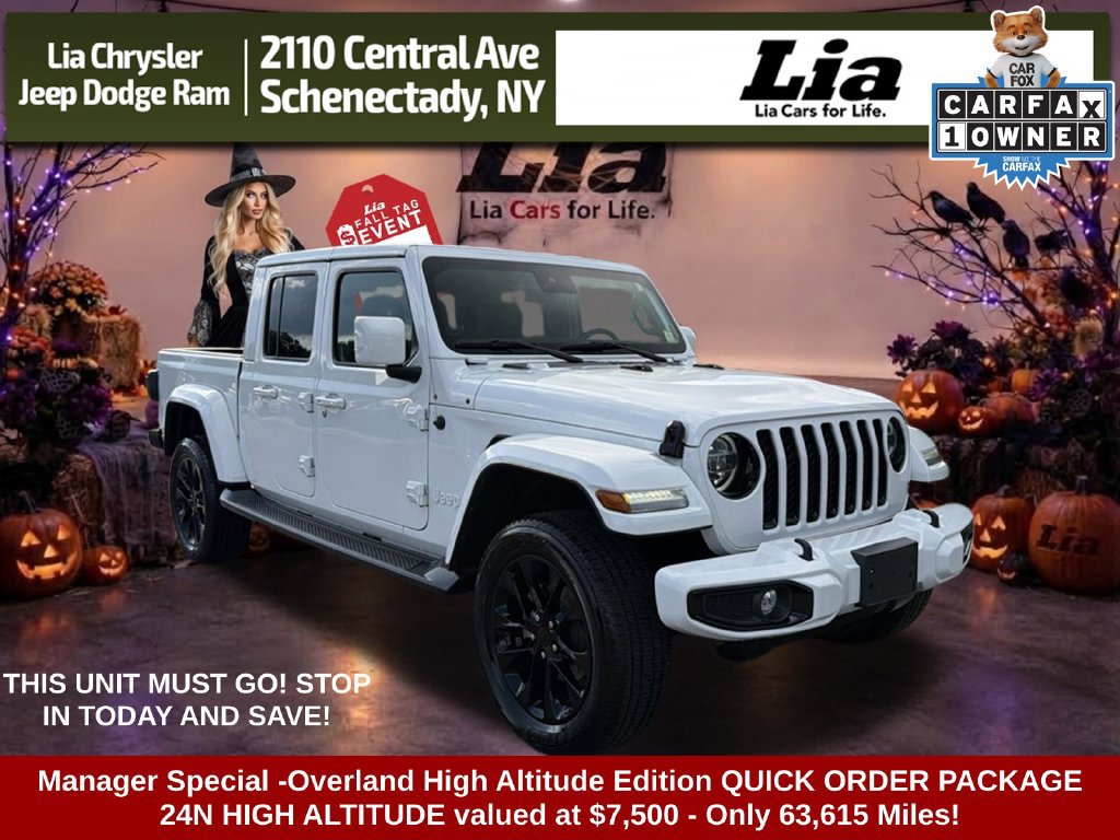 Used 2022 Jeep Gladiator Overland AWD/4WD image 1