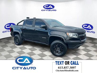 Used 2019 Chevrolet Colorado ZR2 w/ ZR2 Midnight Special Edition