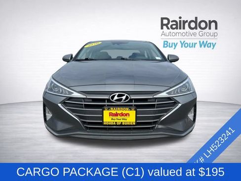 Used 2020 Hyundai Elantra SEL w/ Cargo Package (C1) FWD image 2