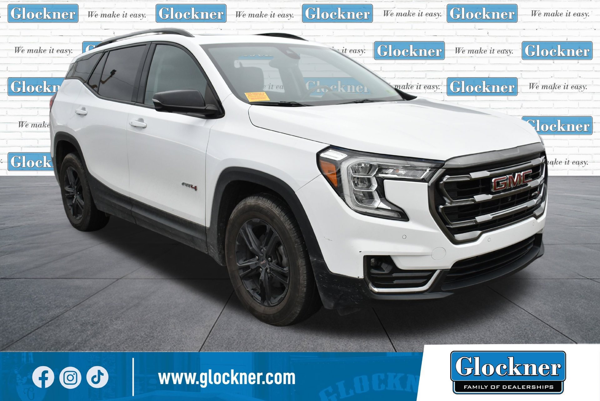 Used 2022 GMC Terrain AT4 w/ Infotainment Package II AWD/4WD image 17
