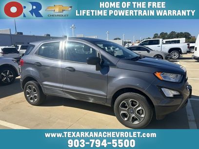 Used 2021 Ford EcoSport S