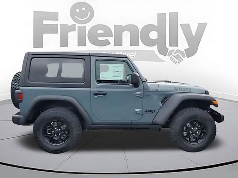 New 2026 Jeep Wrangler Sport AWD/4WD image 6