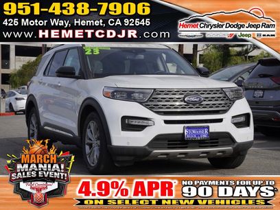 Used 2023 Ford Explorer Limited w/ Equipment Group 301A