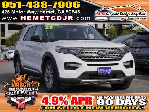 Used 2023 Ford Explorer Limited w/ Equipment Group 301A image 1