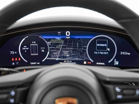 Certified 2025 Porsche Taycan RWD image 17