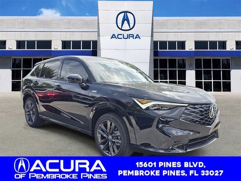 New 2025 Acura ADX A-Spec image 1