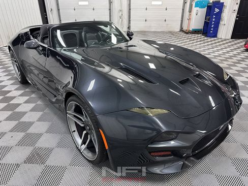 Used 2014 SRT Viper GTS w/ GTS Laguna Interior Package RWD image 9