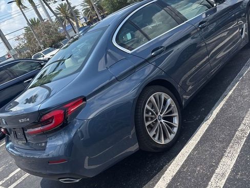Used 2023 BMW 530e w/ Premium Package RWD image 10