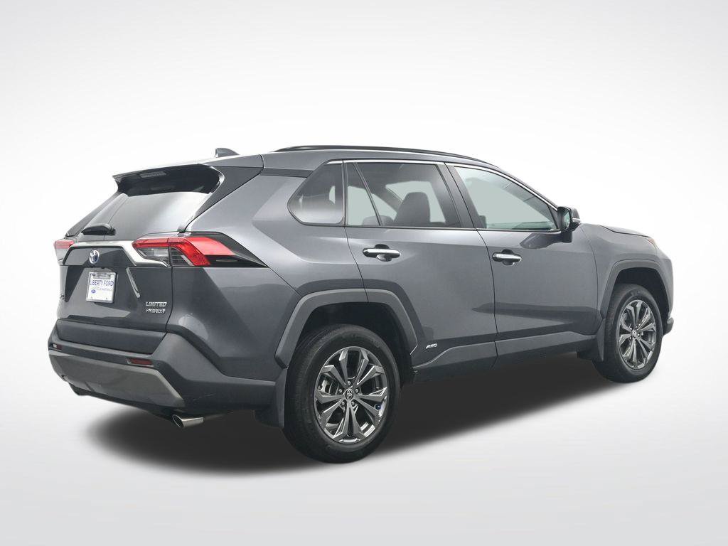Used 2024 Toyota RAV4 Limited w/ Advanced Technology Package AWD/4WD image 6