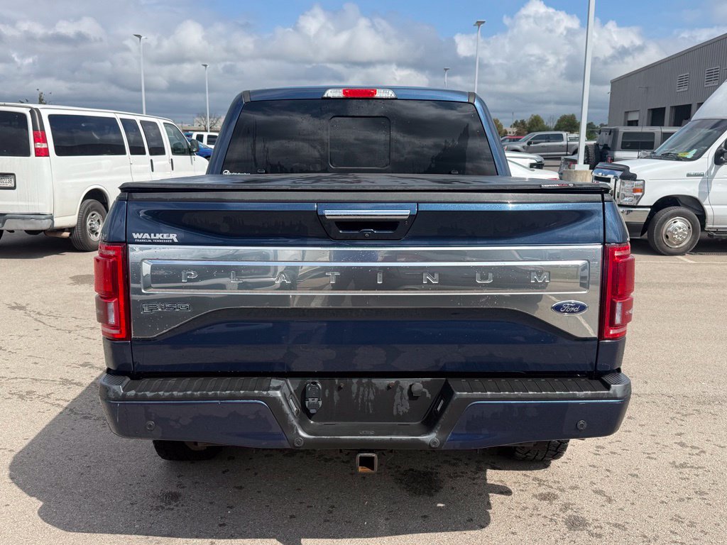 Used 2016 Ford F150 Platinum w/ Equipment Group 701A Luxury AWD/4WD image 19