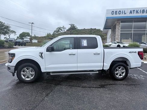 Used 2025 Ford F150 XLT w/ Equipment Group 301A Standard AWD/4WD image 4