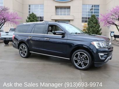 Used 2021 Ford Expedition Max Limited