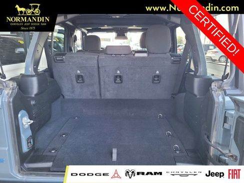 Certified 2024 Jeep Wrangler Unlimited Rubicon 4xe AWD/4WD image 19