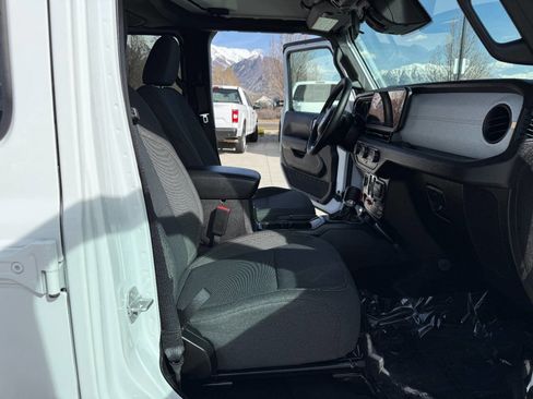 Used 2025 Jeep Wrangler Unlimited Sport S 4xe image 25