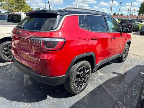 Used 2020 Jeep Compass Trailhawk AWD/4WD image 5